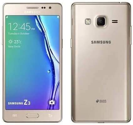 Замена камеры на телефоне Samsung Z3